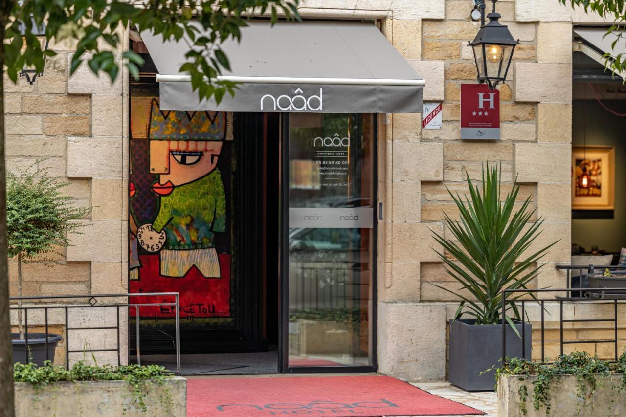 Naad Hotel Sarlat Centre Ville ภายนอก รูปภาพ