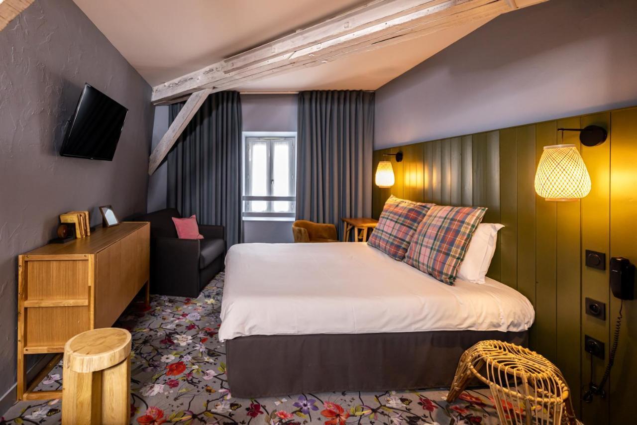 Naad Hotel Sarlat Centre Ville ภายนอก รูปภาพ